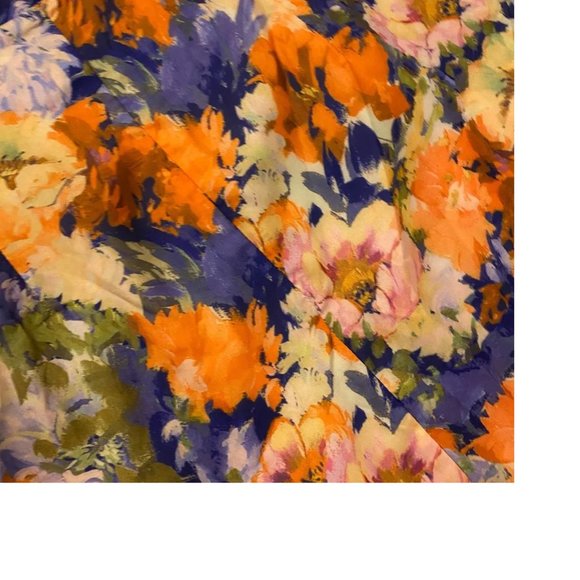 Cider Floral Sweetheart Event Asymmetric Dress - Picture 3 of 11